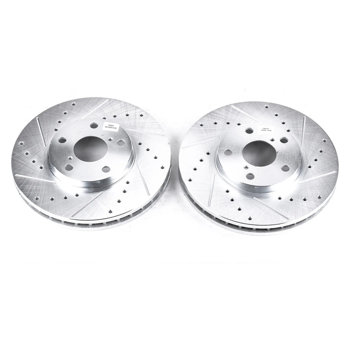 Power Stop JBR716XPR 2002-2010 Lexus SC430 Disc Brake Rotor Set