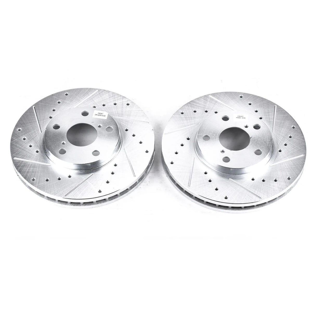 Power Stop JBR716XPR 2002-2010 Lexus SC430 Disc Brake Rotor Set