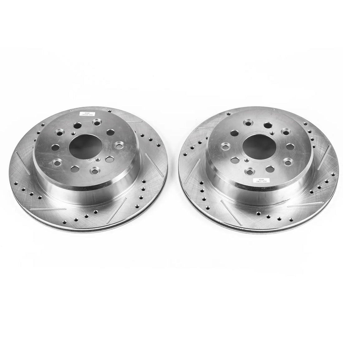 Power Stop JBR717XPR 1992-2000 Lexus SC400 Disc Brake Rotor Set