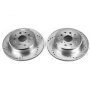 Power Stop JBR717XPR 1992-2000 Lexus SC400 Disc Brake Rotor Set