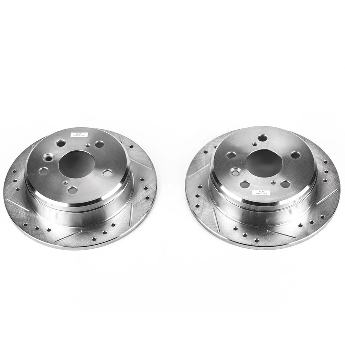 Power Stop JBR718XPR 1999-2003 Toyota Solara Disc Brake Rotor Set