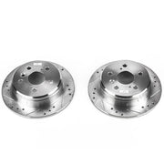 Power Stop JBR718XPR 1999-2003 Toyota Solara Disc Brake Rotor Set