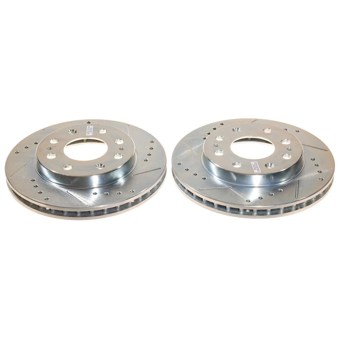 Power Stop JBR722XPR 2002-2007 Mitsubishi Lancer Disc Brake Rotor Set