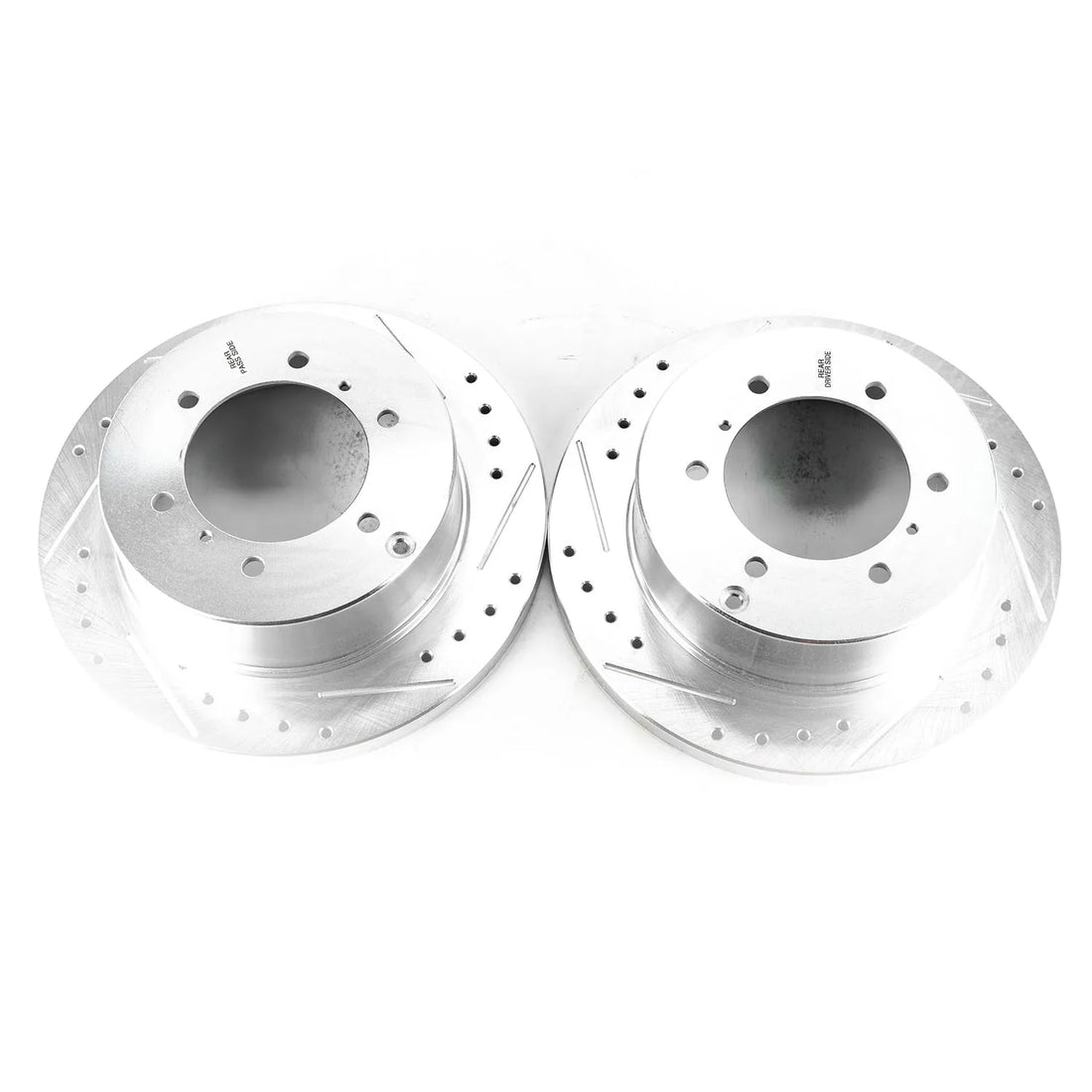 Power Stop JBR724XPR 1997-2004 Mitsubishi Montero Sport Disc Brake Rotor Set