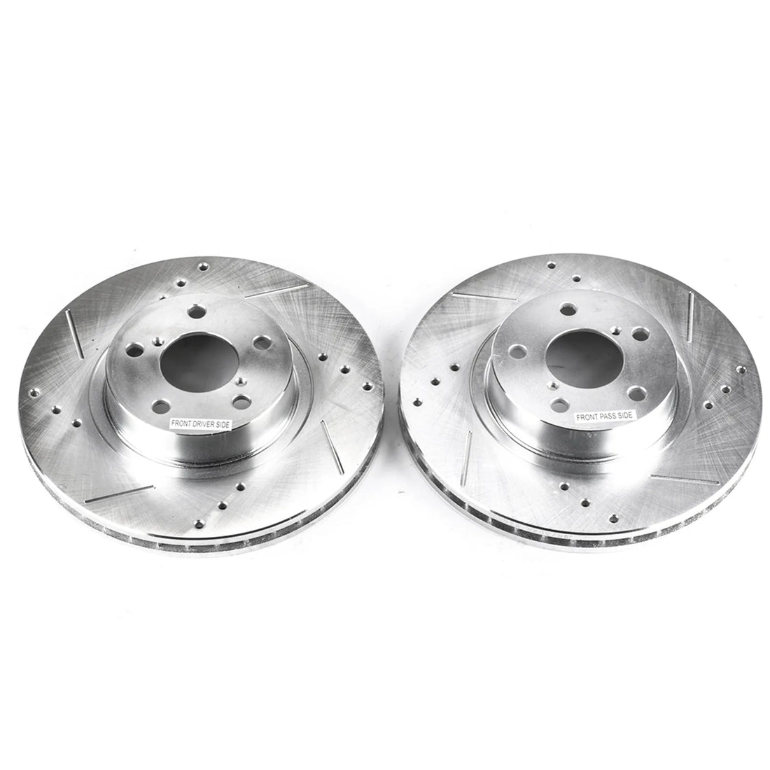 Power Stop JBR730XPR 2013-2016 Subaru BRZ Disc Brake Rotor Set