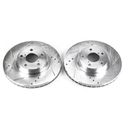 Power Stop JBR730XPR 2013-2016 Subaru BRZ Disc Brake Rotor Set