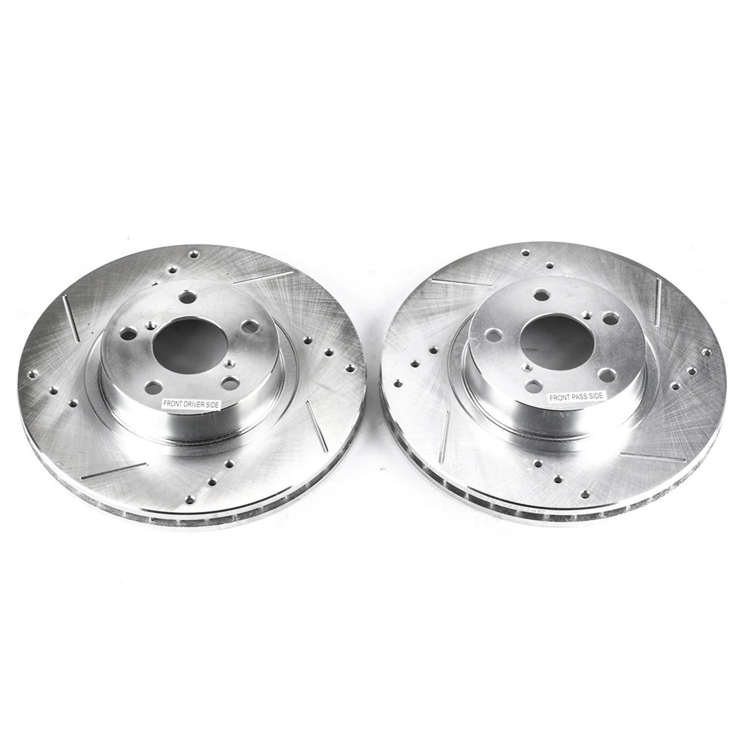 Power Stop JBR730XPR 2013-2016 Subaru BRZ Disc Brake Rotor Set