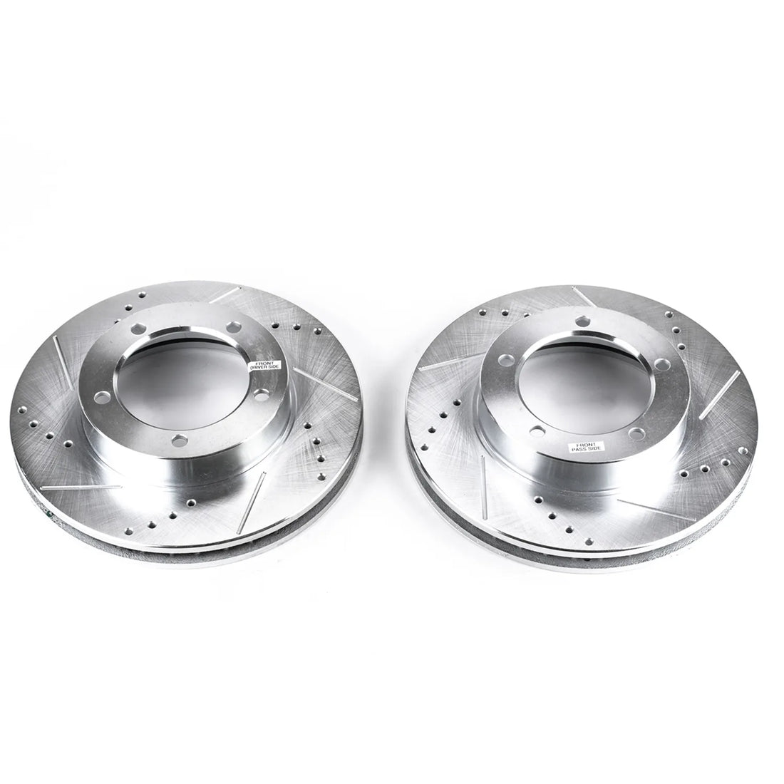 Power Stop JBR735XPR 1998-2007 Lexus LX470 Disc Brake Rotor Set