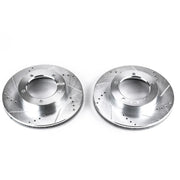Power Stop JBR735XPR 1998-2007 Lexus LX470 Disc Brake Rotor Set