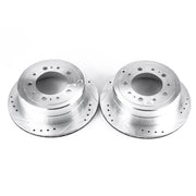 Power Stop JBR736XPR 1998-2007 Toyota Land Cruiser Disc Brake Rotor Set