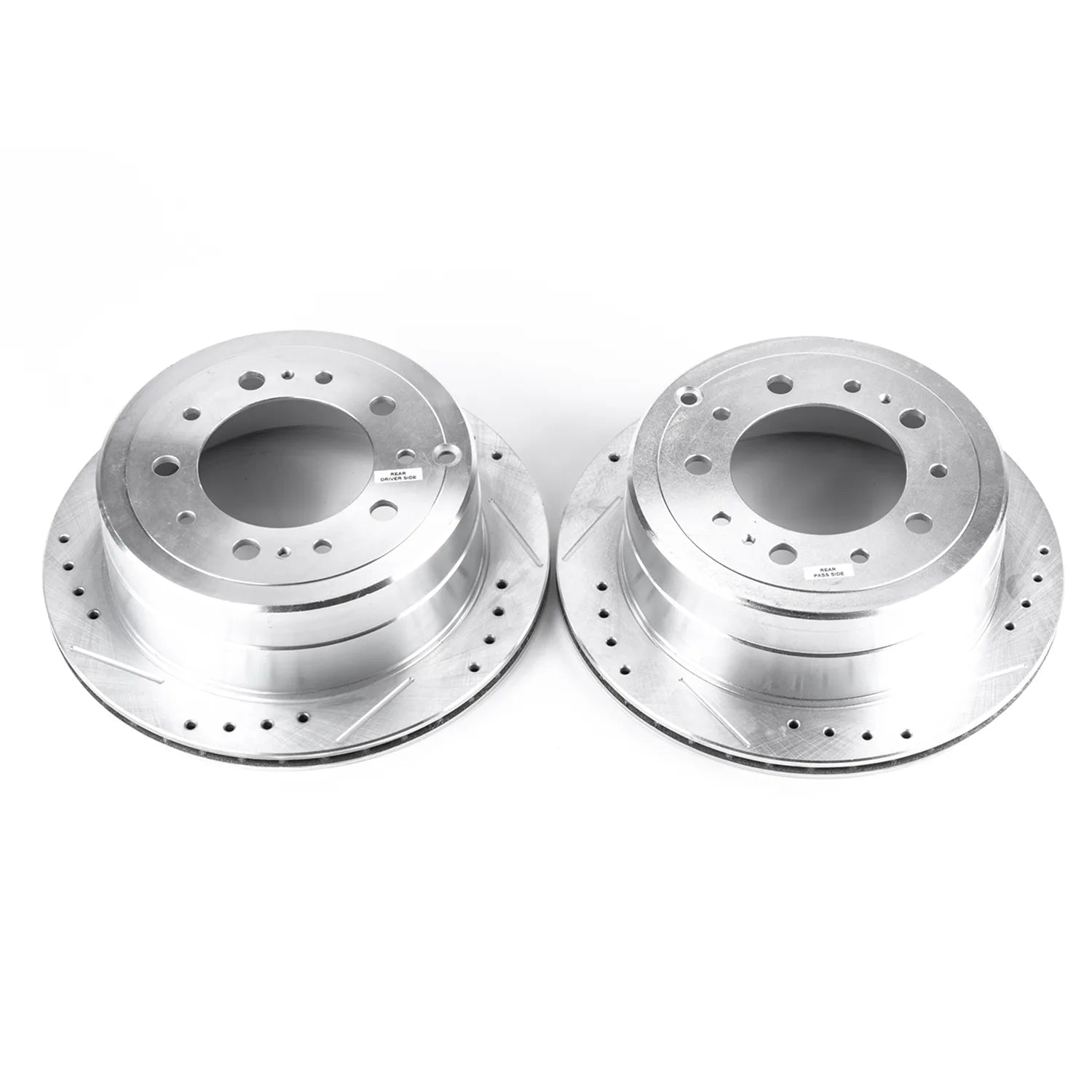 Power Stop JBR736XPR 1998-2007 Toyota Land Cruiser Disc Brake Rotor Set