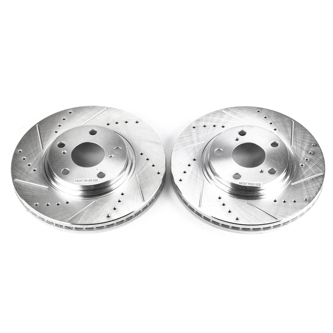 Power Stop JBR737XPR 2001-2007 Toyota Highlander Disc Brake Rotor Set