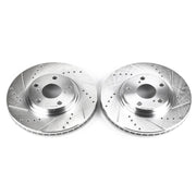 Power Stop JBR737XPR 2001-2007 Toyota Highlander Disc Brake Rotor Set
