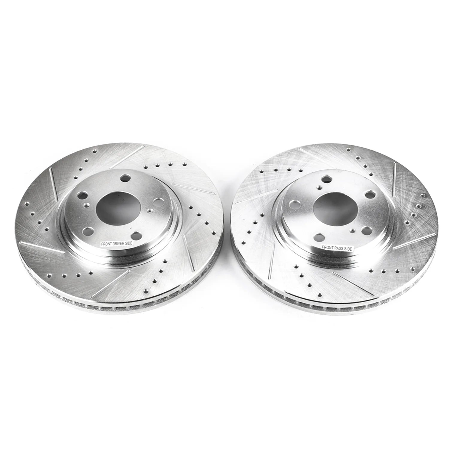 Power Stop JBR737XPR 2001-2007 Toyota Highlander Disc Brake Rotor Set