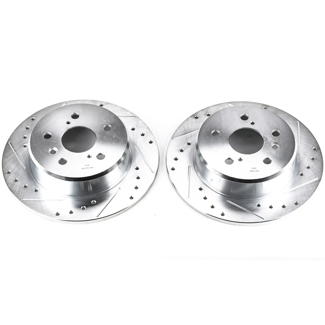 Power Stop JBR738XPR 2001-2003 Toyota Highlander Disc Brake Rotor Set