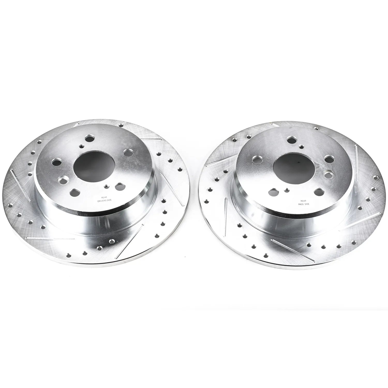Power Stop JBR738XPR 2001-2003 Toyota Highlander Disc Brake Rotor Set