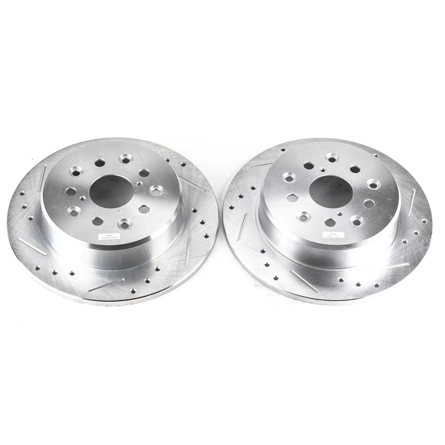 Power Stop JBR739XPR 2002-2010 Lexus SC430 Disc Brake Rotor Set
