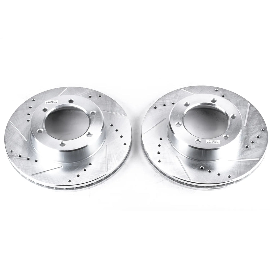 Power Stop JBR740XPR 1993-1998 Toyota T100 Disc Brake Rotor Set