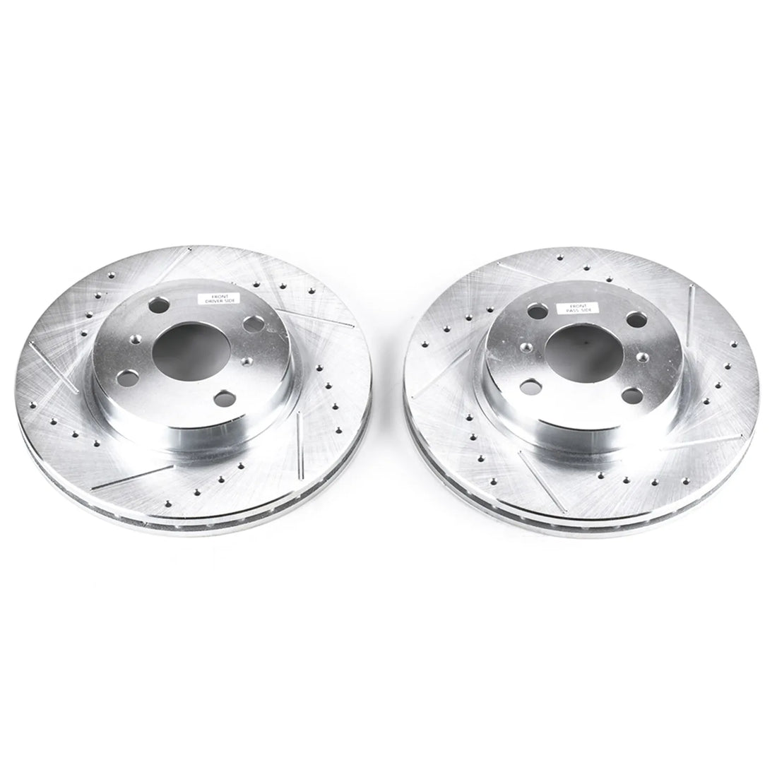 Power Stop JBR741XPR 2001-2003 Toyota Prius Disc Brake Rotor Set