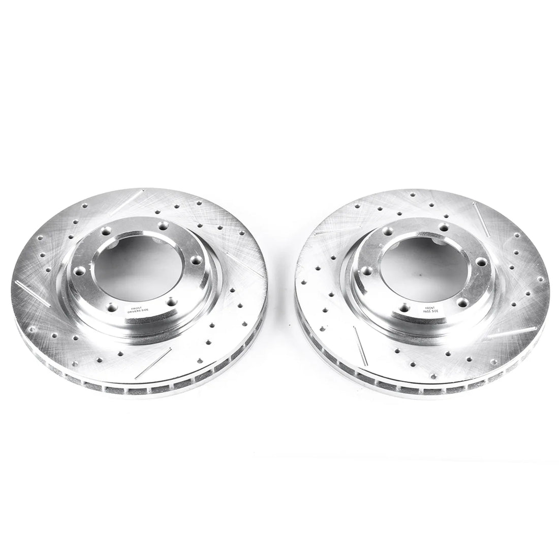 Power Stop JBR742XPR 1996-1997 Lexus LX450 Disc Brake Rotor Set