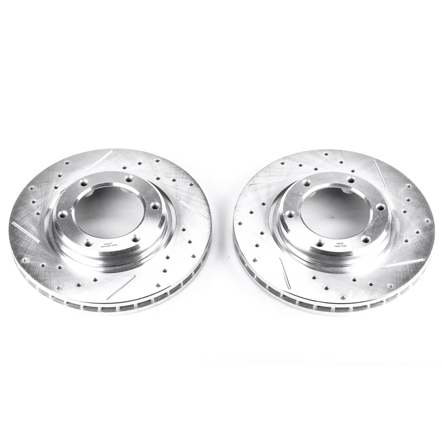 Power Stop JBR742XPR 1996-1997 Lexus LX450 Disc Brake Rotor Set