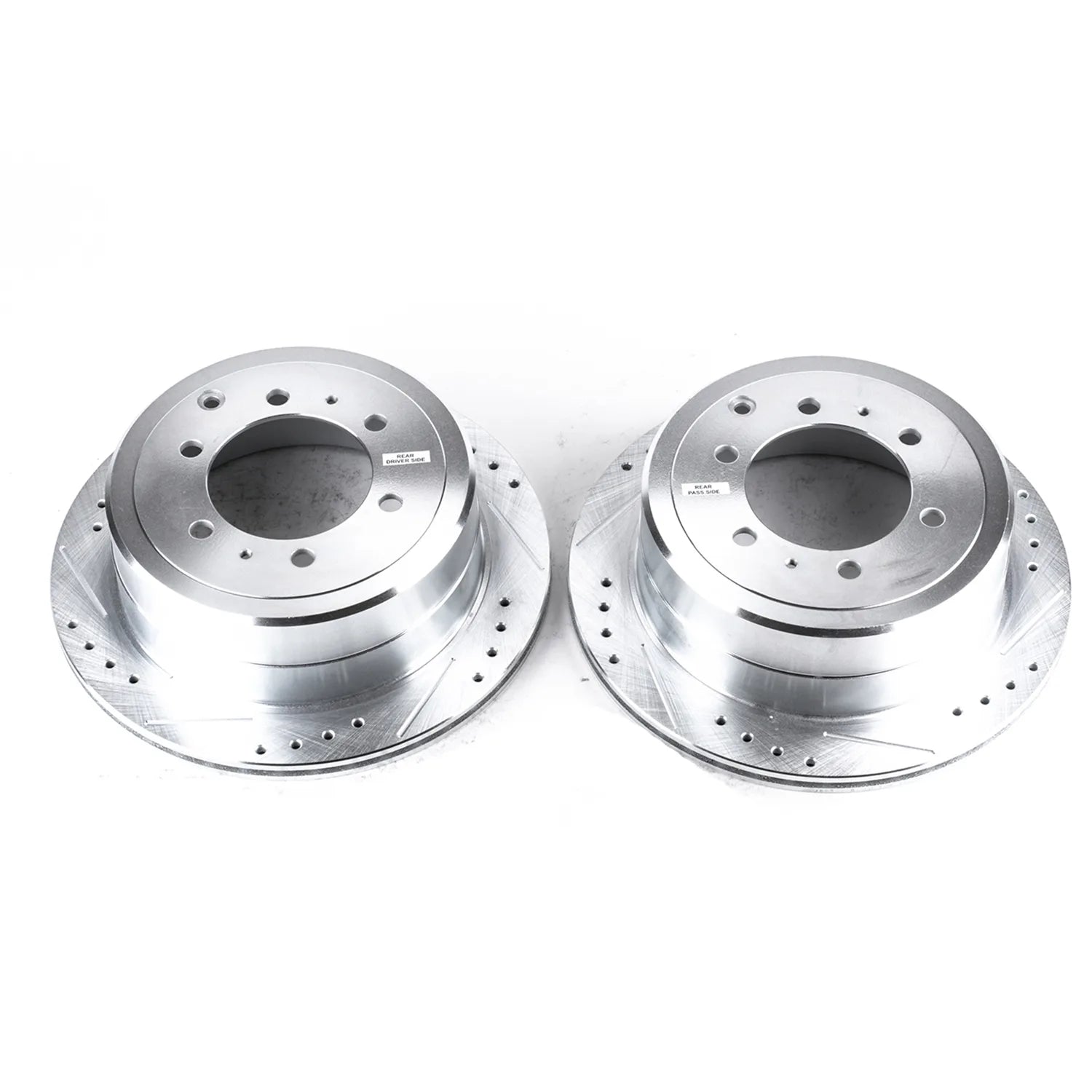 Power Stop JBR743XPR 1995-1997 Toyota Land Cruiser Disc Brake Rotor Set
