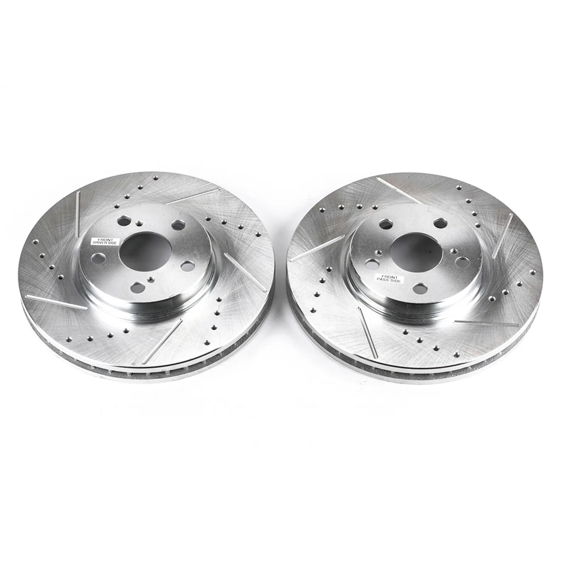 Power Stop JBR748XPR 1994-1999 Toyota Celica Disc Brake Rotor Set