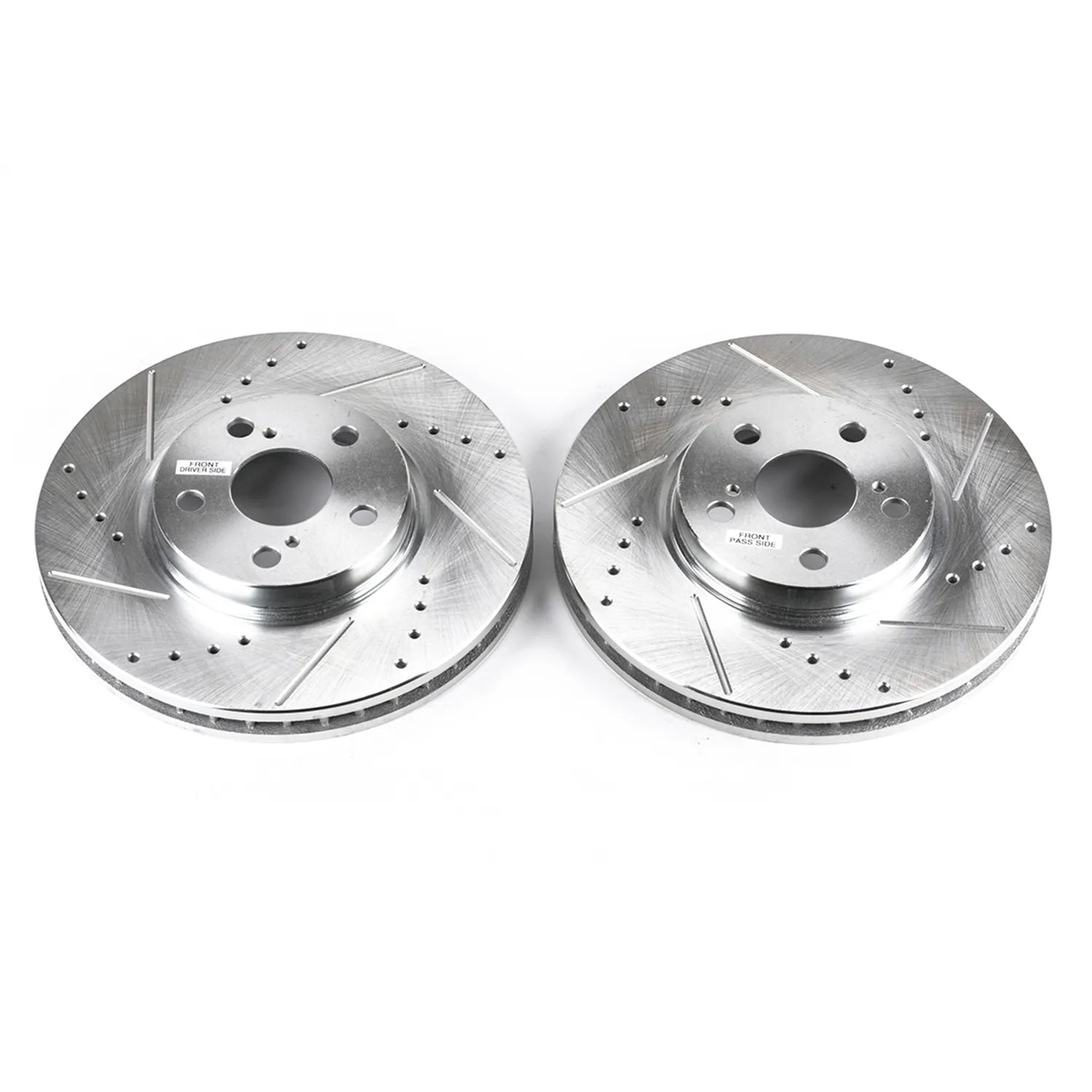 Power Stop JBR748XPR 1994-1999 Toyota Celica Disc Brake Rotor Set