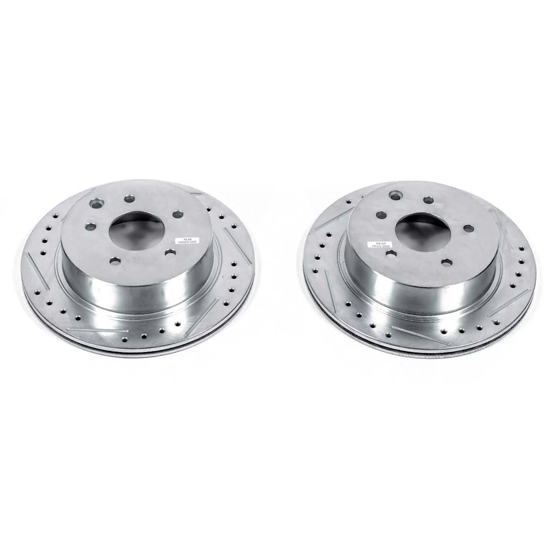 Power Stop JBR751XPR 1997-2001 INFINITI Q45 Disc Brake Rotor Set