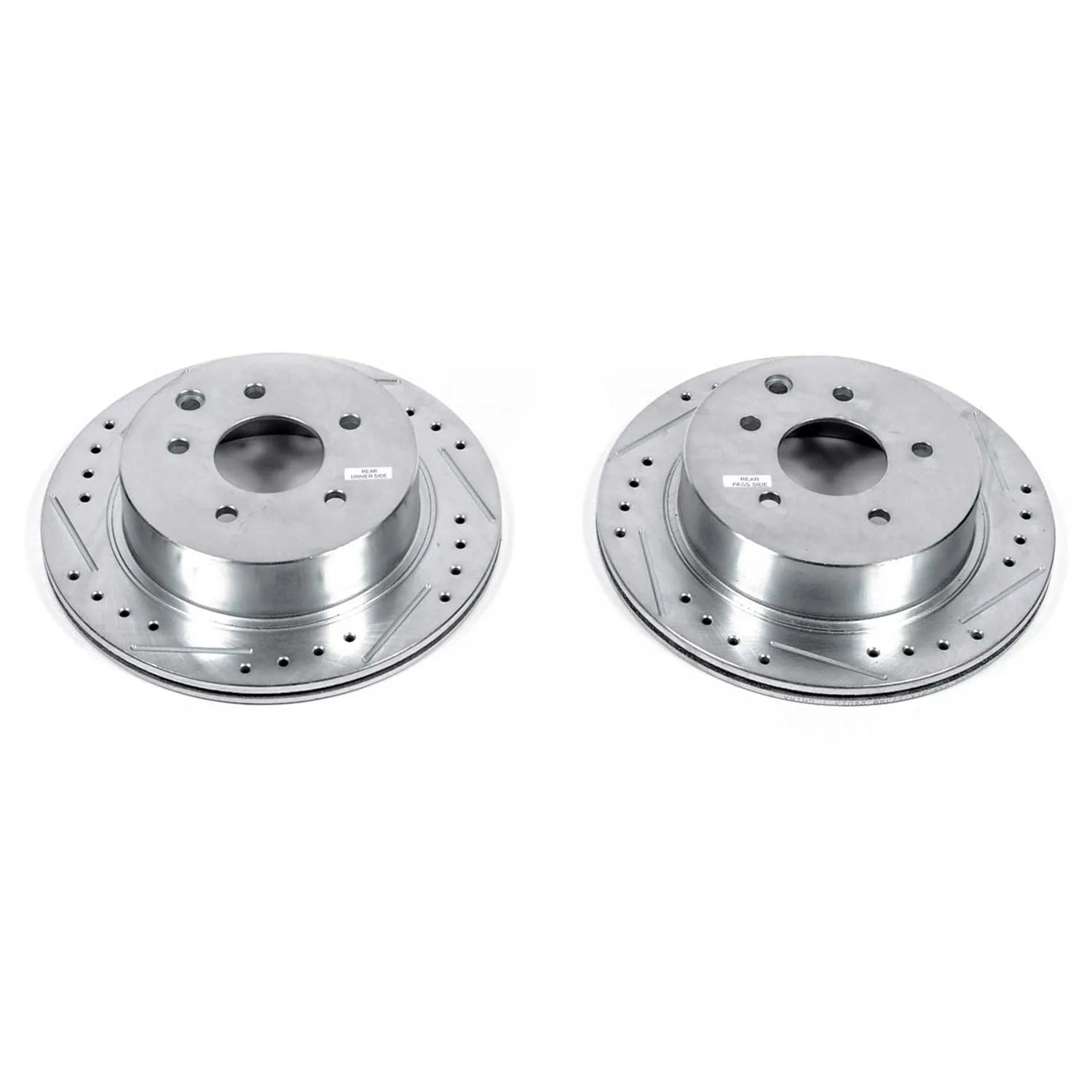 Power Stop JBR751XPR 1997-2001 INFINITI Q45 Disc Brake Rotor Set