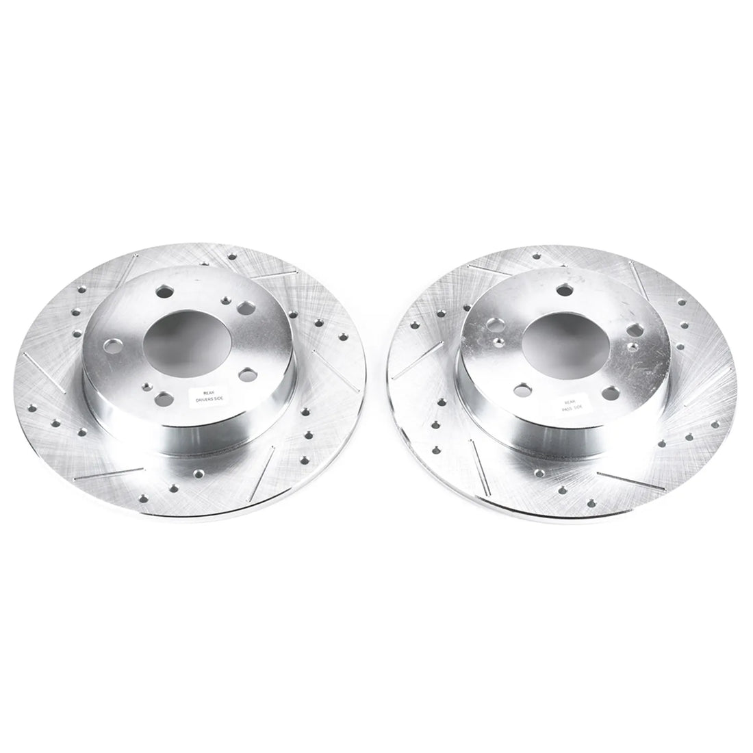 Power Stop JBR752XPR 2002-2004 INFINITI I35 Disc Brake Rotor Set