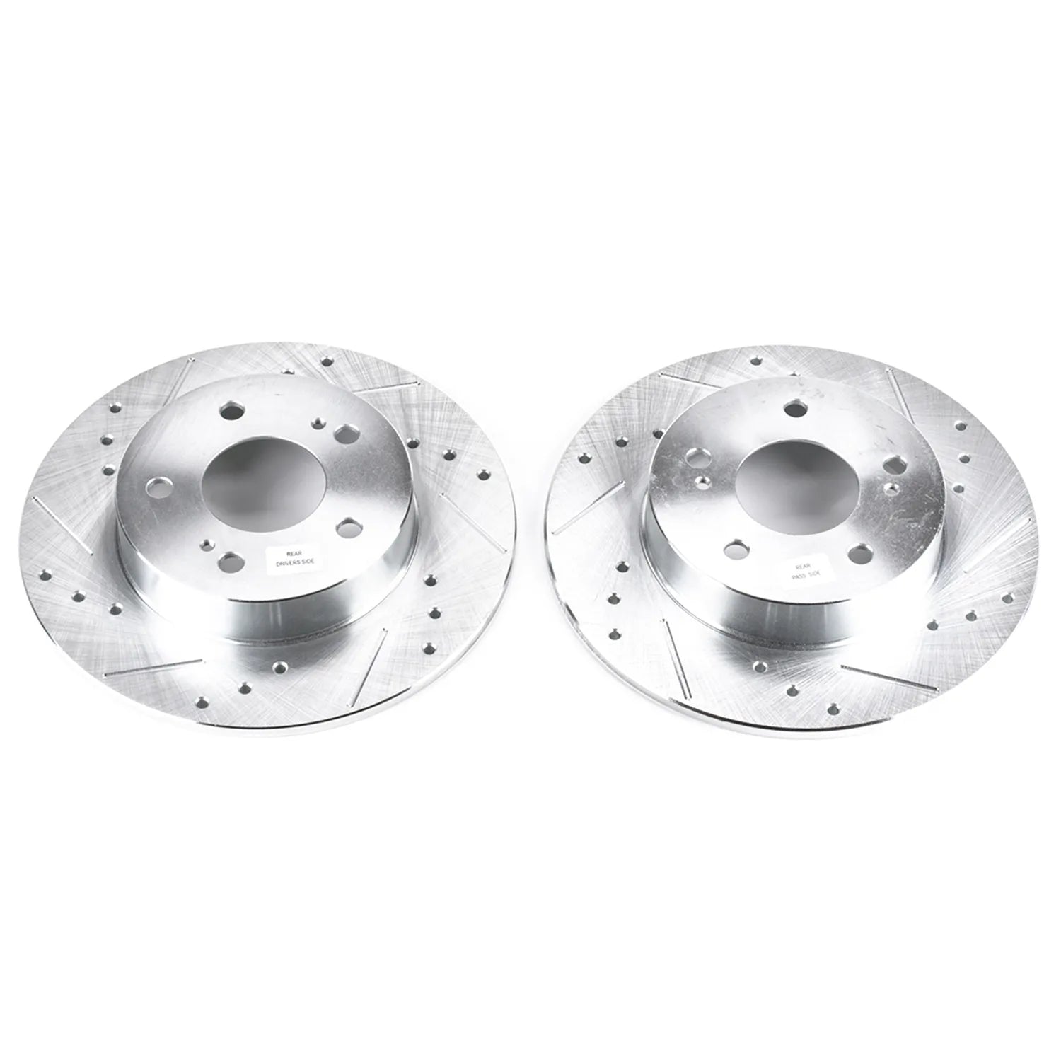 Power Stop JBR752XPR 2002-2004 INFINITI I35 Disc Brake Rotor Set