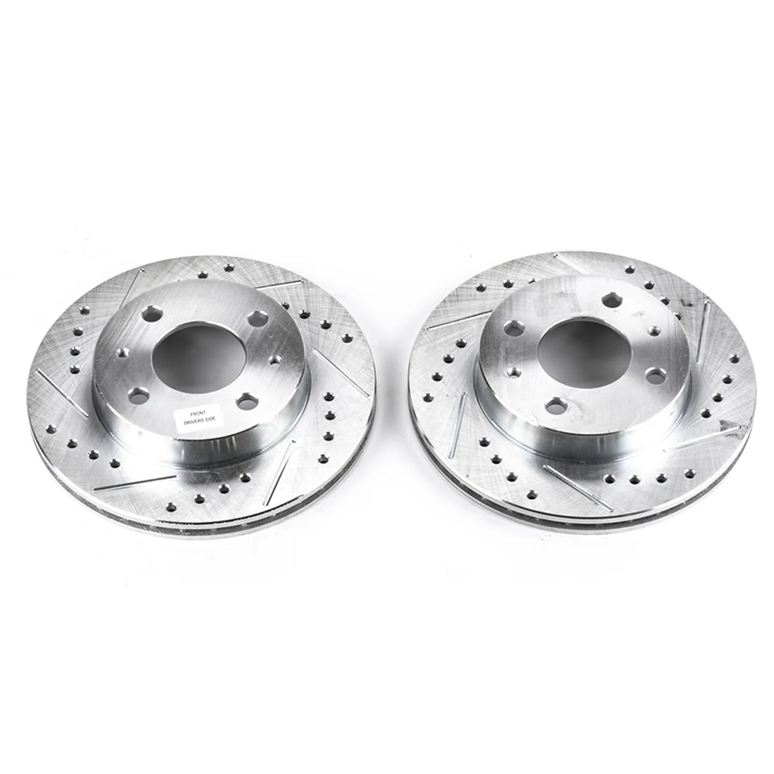 Power Stop JBR753XPR 1995-2000 Nissan Sentra Disc Brake Rotor Set