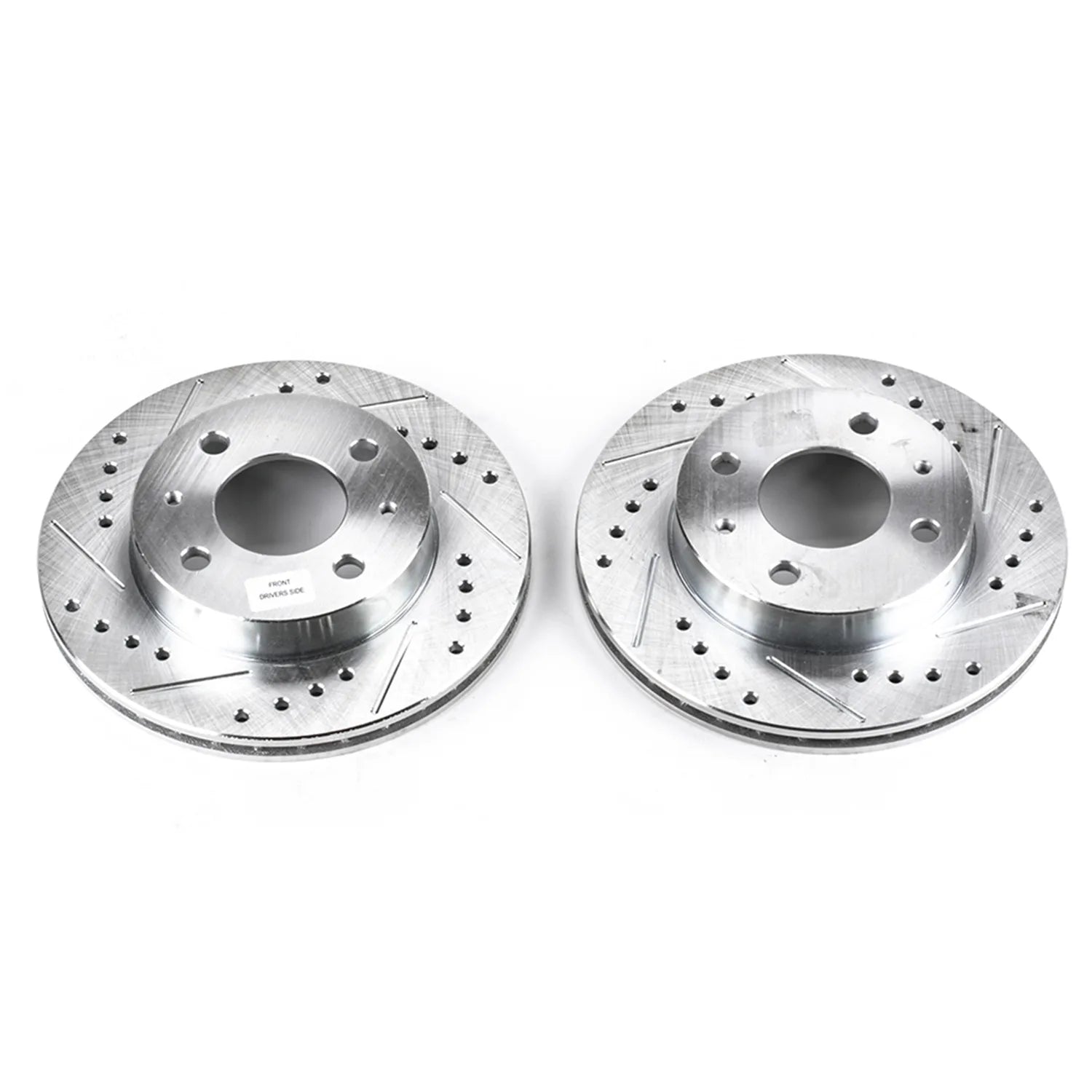 Power Stop JBR753XPR 1995-2000 Nissan Sentra Disc Brake Rotor Set