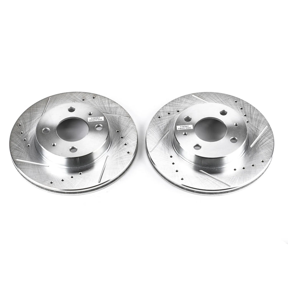 Power Stop JBR754XPR 1998-2000 Nissan Sentra Disc Brake Rotor Set
