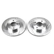 Power Stop JBR754XPR 1998-2000 Nissan Sentra Disc Brake Rotor Set