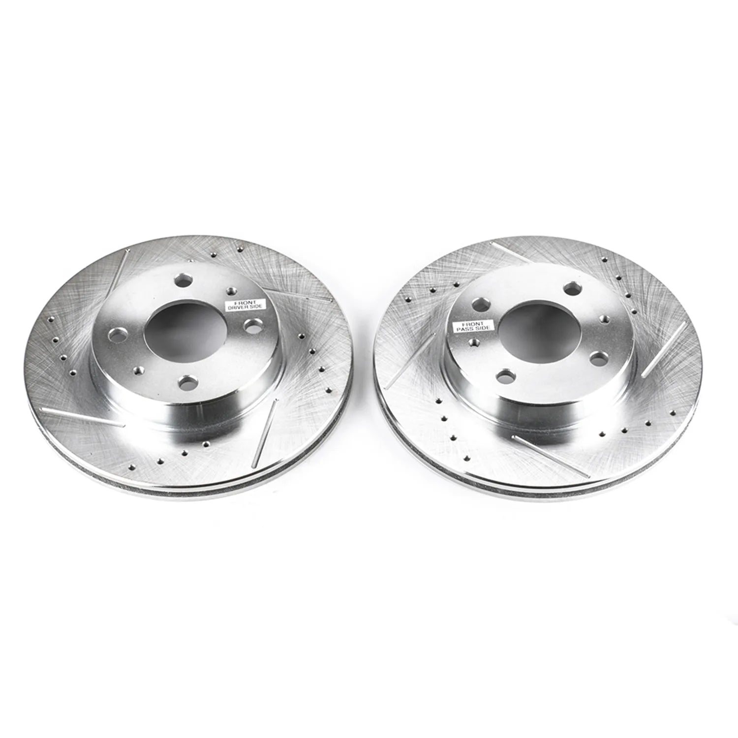 Power Stop JBR754XPR 1998-2000 Nissan Sentra Disc Brake Rotor Set
