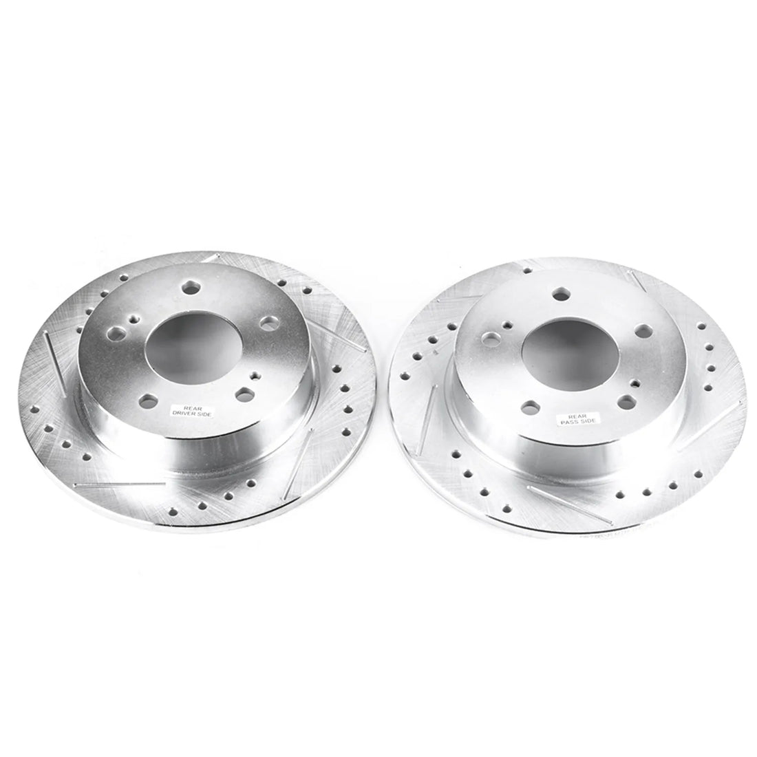 Power Stop JBR755XPR 1994-1998 Nissan 240SX Disc Brake Rotor Set