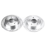 Power Stop JBR755XPR 1994-1998 Nissan 240SX Disc Brake Rotor Set
