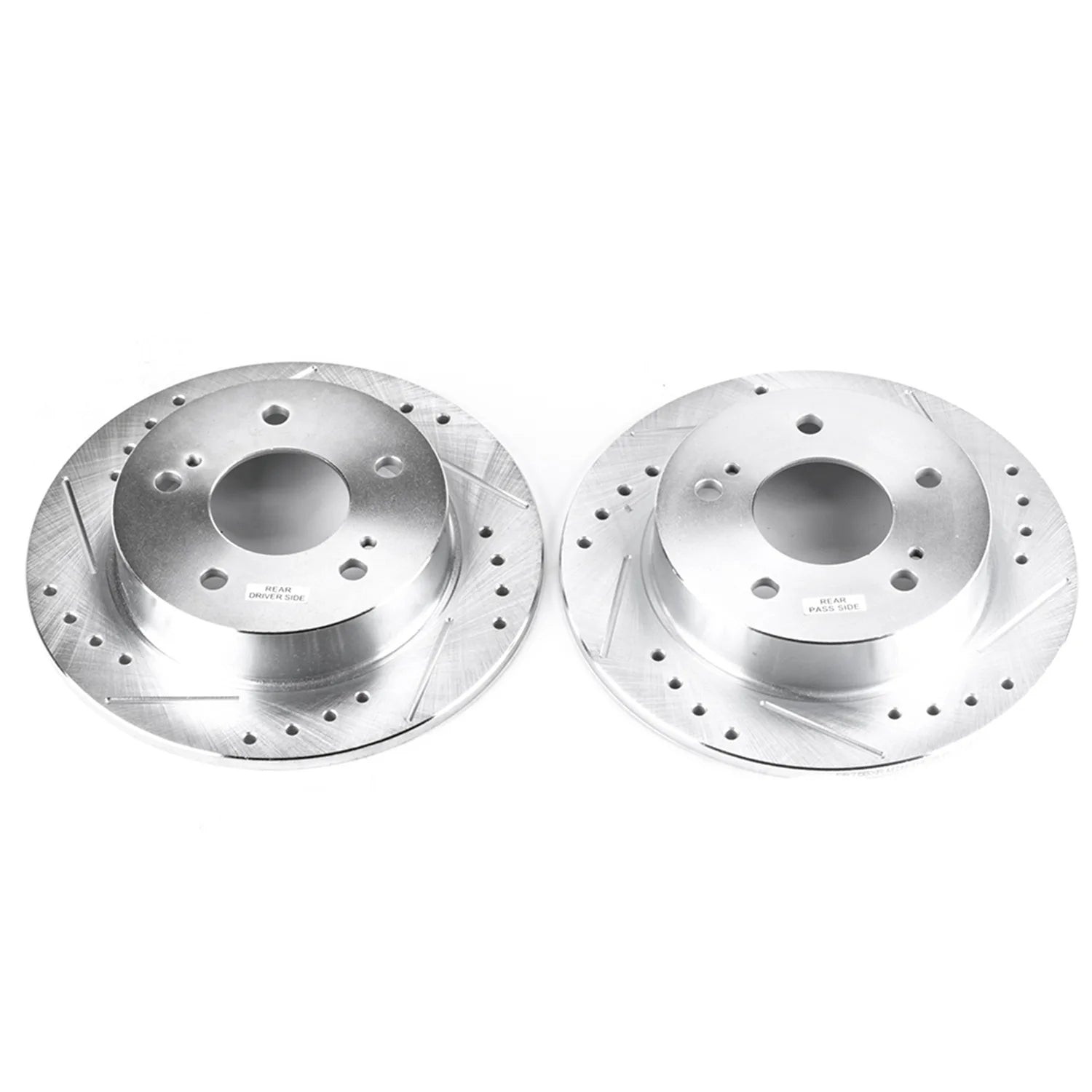Power Stop JBR755XPR 1994-1998 Nissan 240SX Disc Brake Rotor Set