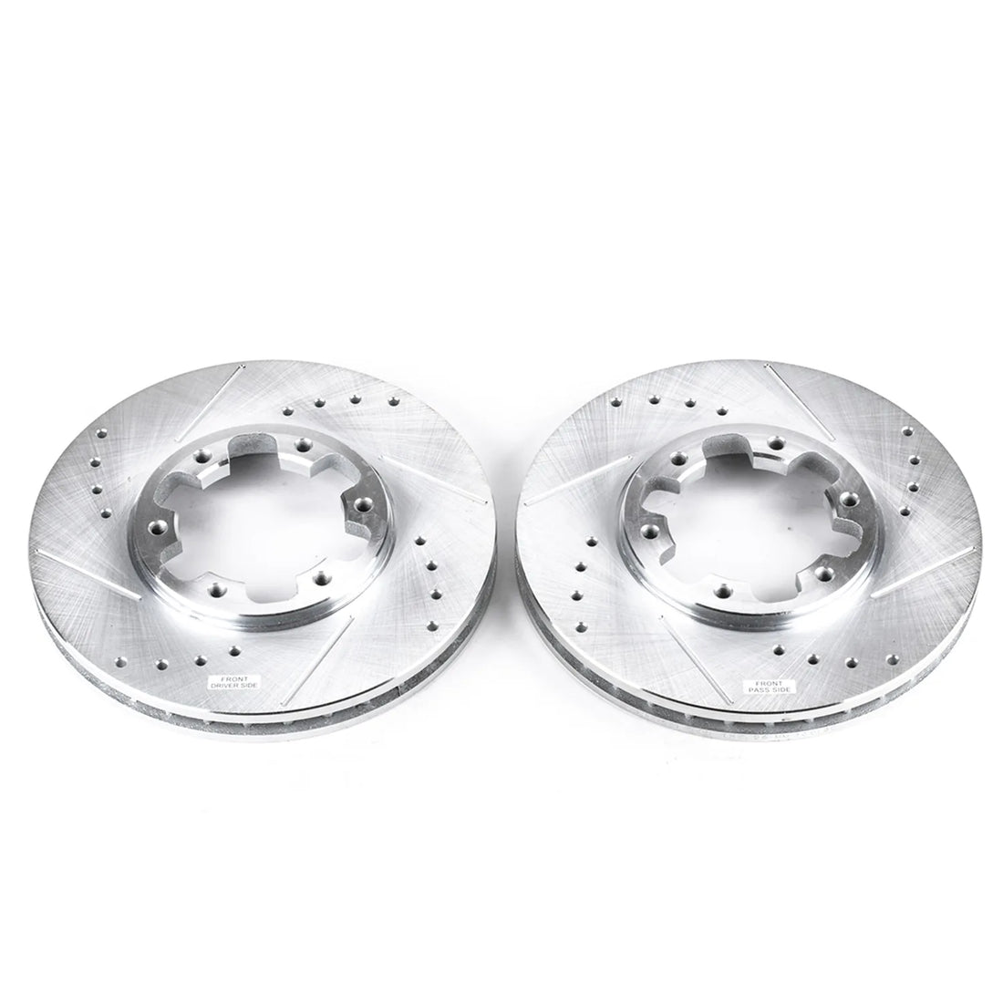 Power Stop JBR756XPR 2003-2004 Nissan Frontier Disc Brake Rotor Set