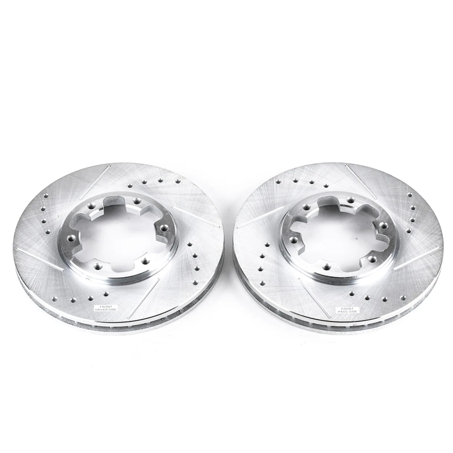 Power Stop JBR756XPR 2003-2004 Nissan Frontier Disc Brake Rotor Set