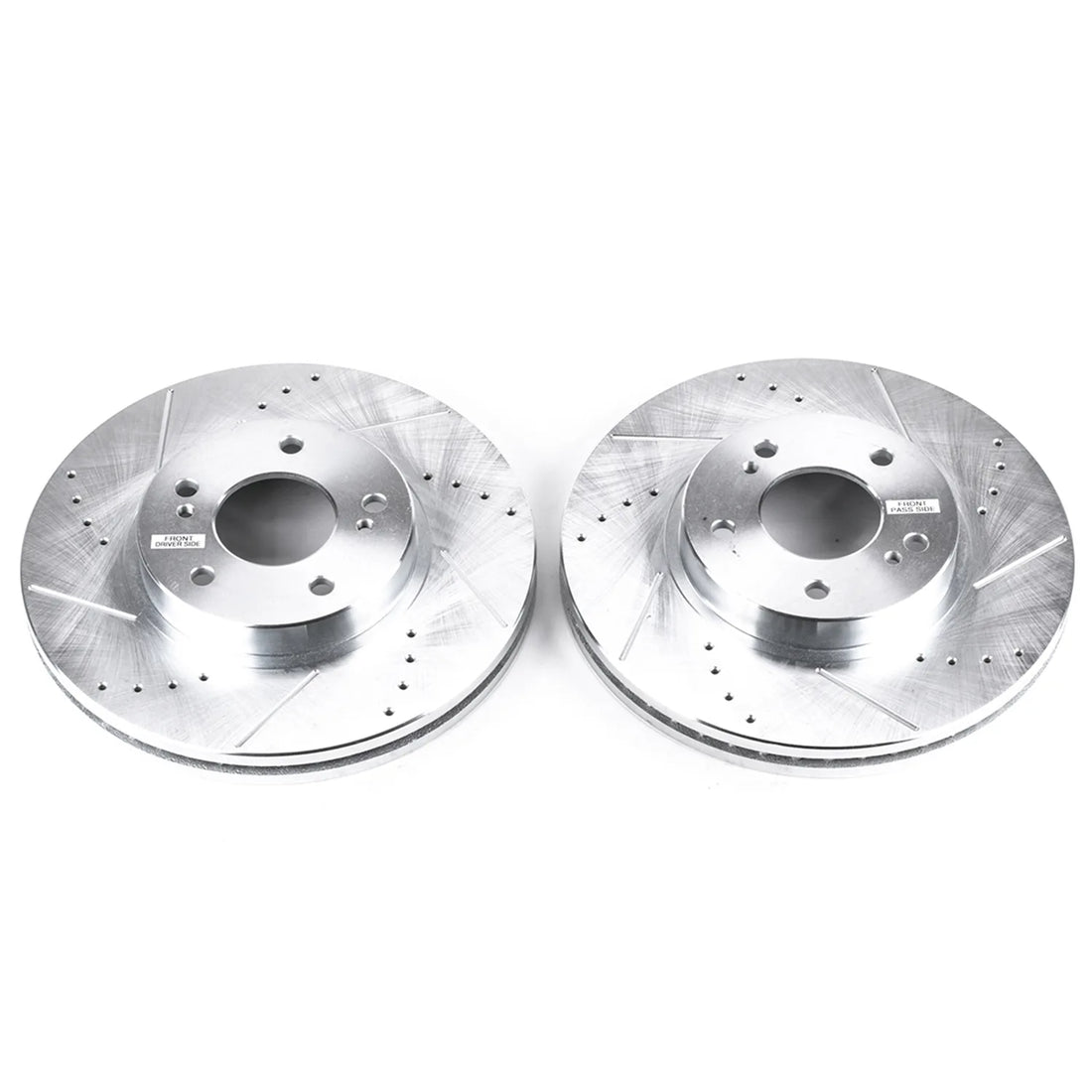 Power Stop JBR758XPR 1997-2001 INFINITI Q45 Disc Brake Rotor Set