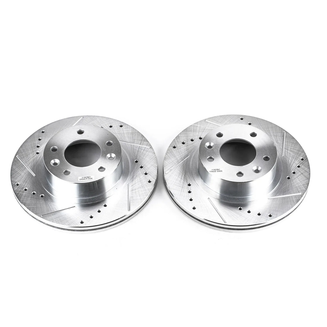 Power Stop JBR760XPR 1993-1995 Mazda RX-7 Disc Brake Rotor Set
