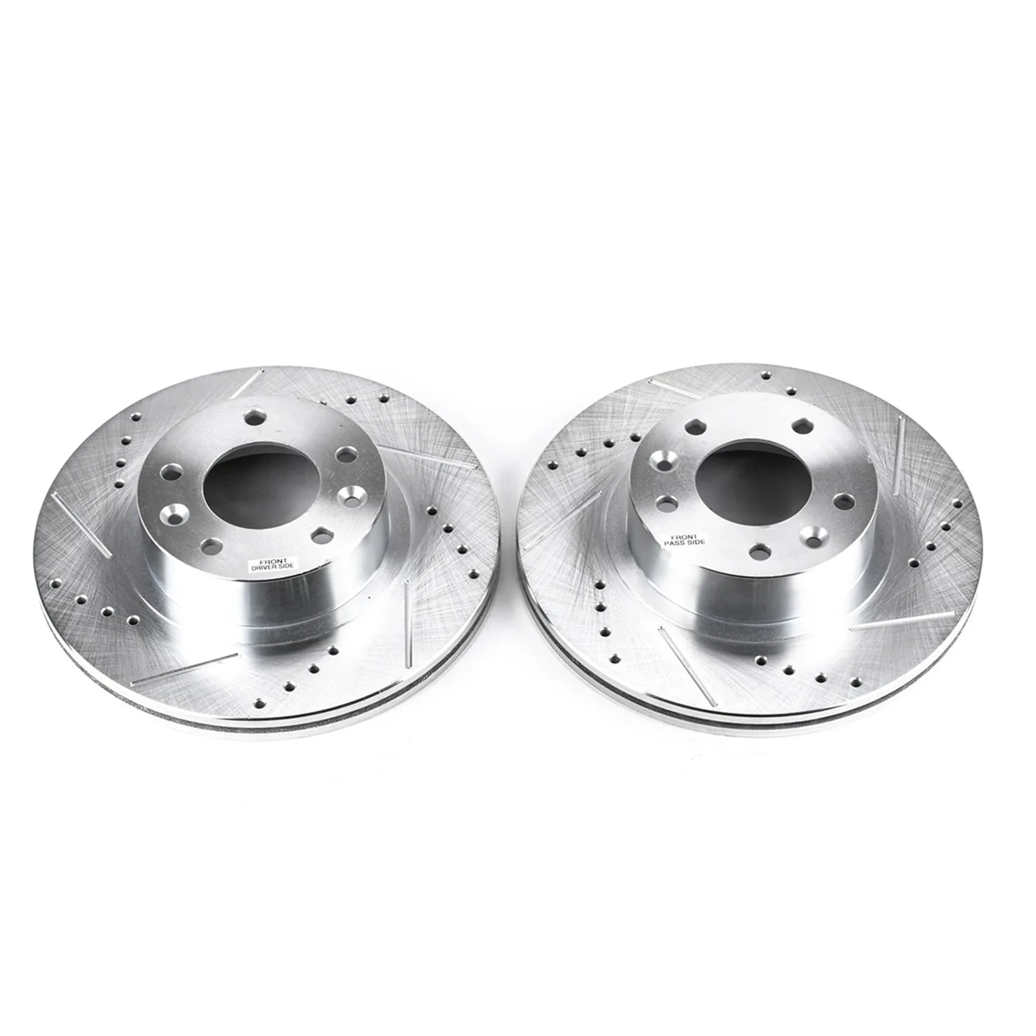 Power Stop JBR760XPR 1993-1995 Mazda RX-7 Disc Brake Rotor Set