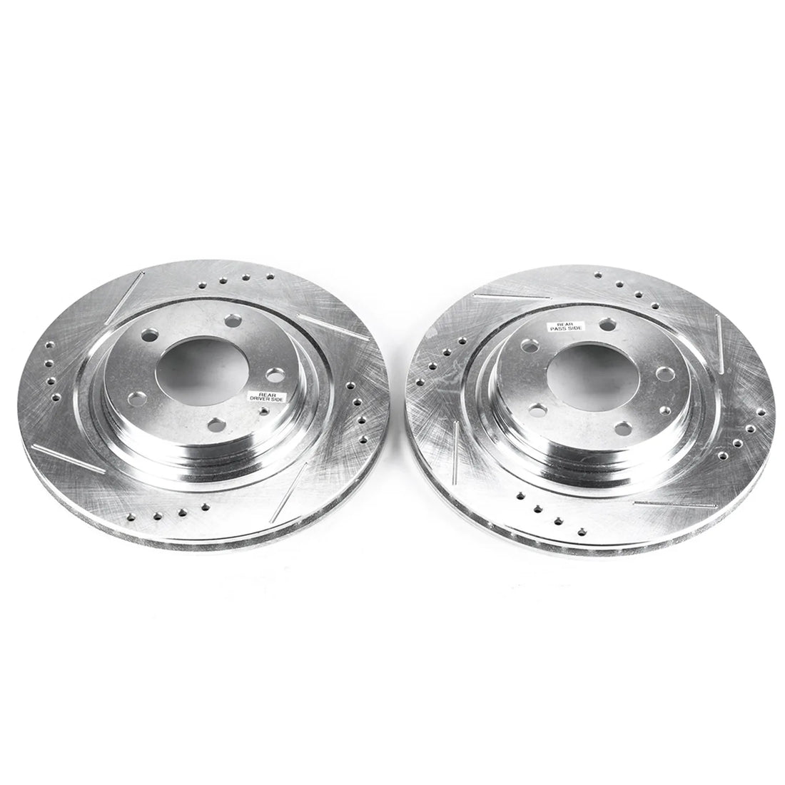 Power Stop JBR761XPR 1993-1995 Mazda RX-7 Disc Brake Rotor Set