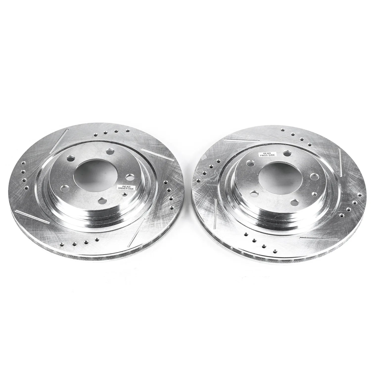 Power Stop JBR761XPR 1993-1995 Mazda RX-7 Disc Brake Rotor Set