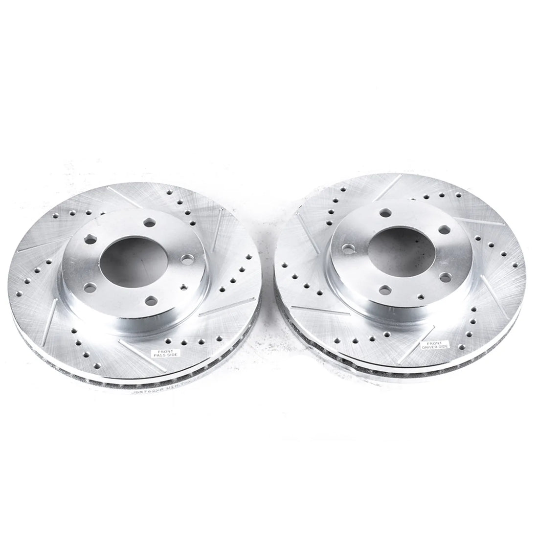 Power Stop JBR762XPR 2000-2006 Mazda MPV Disc Brake Rotor Set