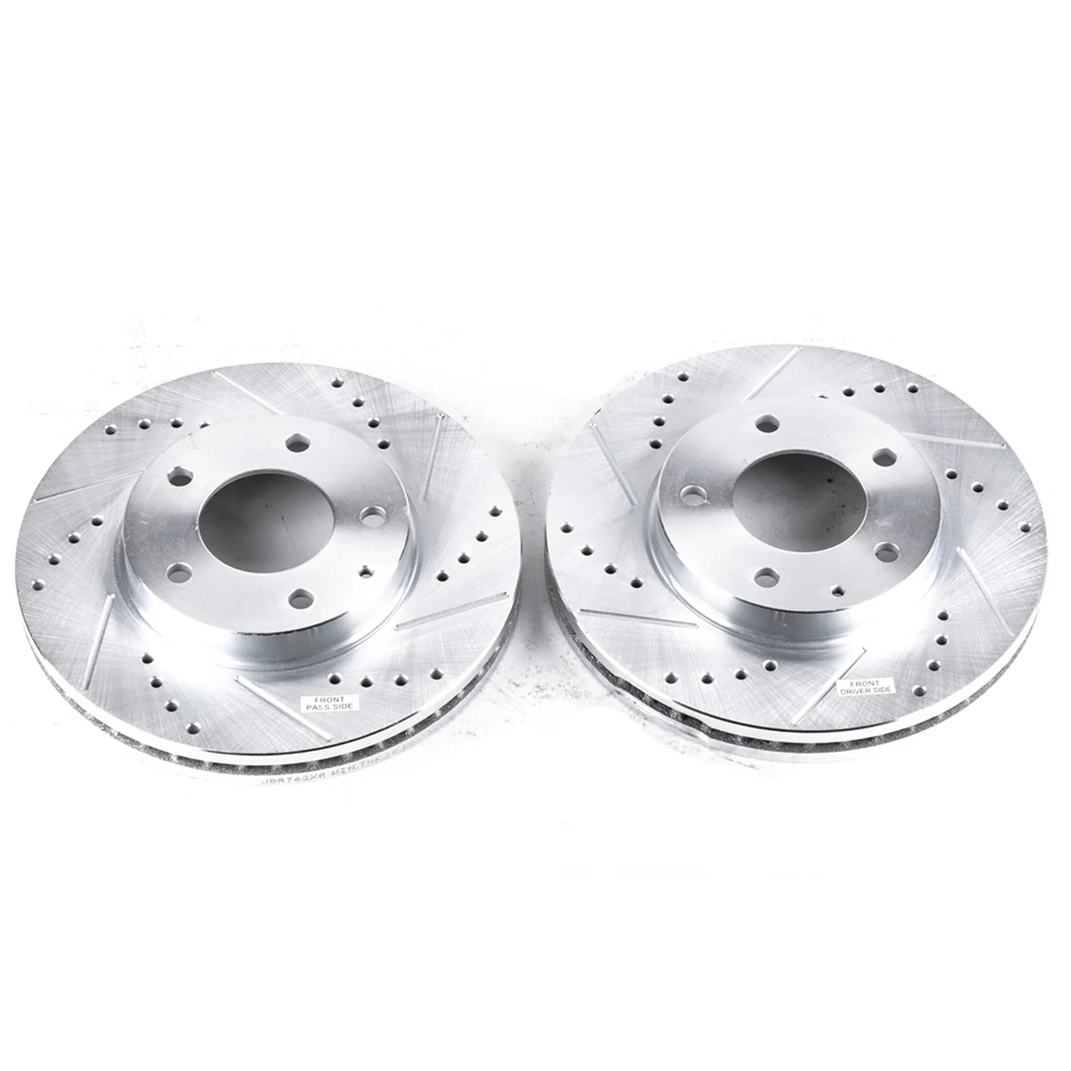 Power Stop JBR762XPR 2000-2006 Mazda MPV Disc Brake Rotor Set