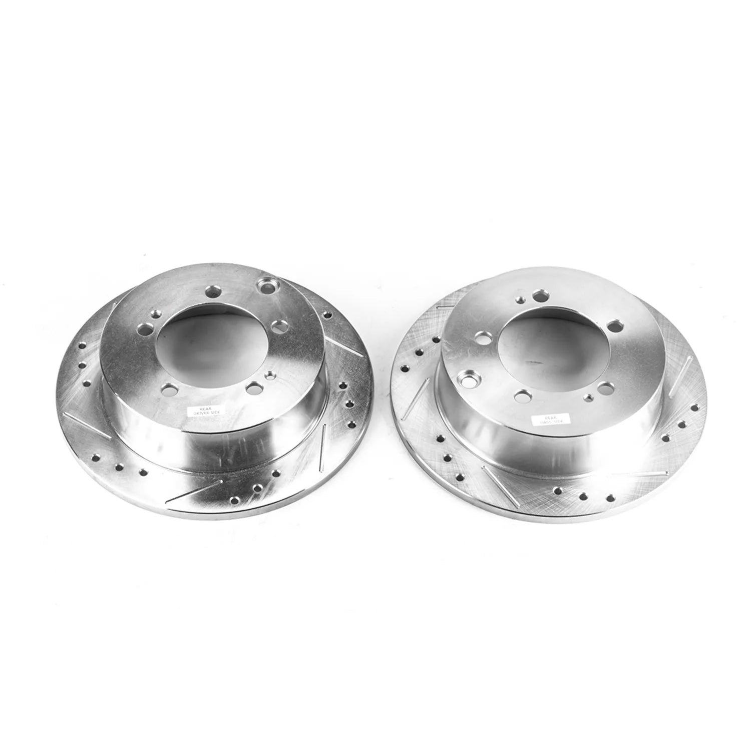 Power Stop JBR772XPR 2005-2006 Mitsubishi Outlander Disc Brake Rotor Set